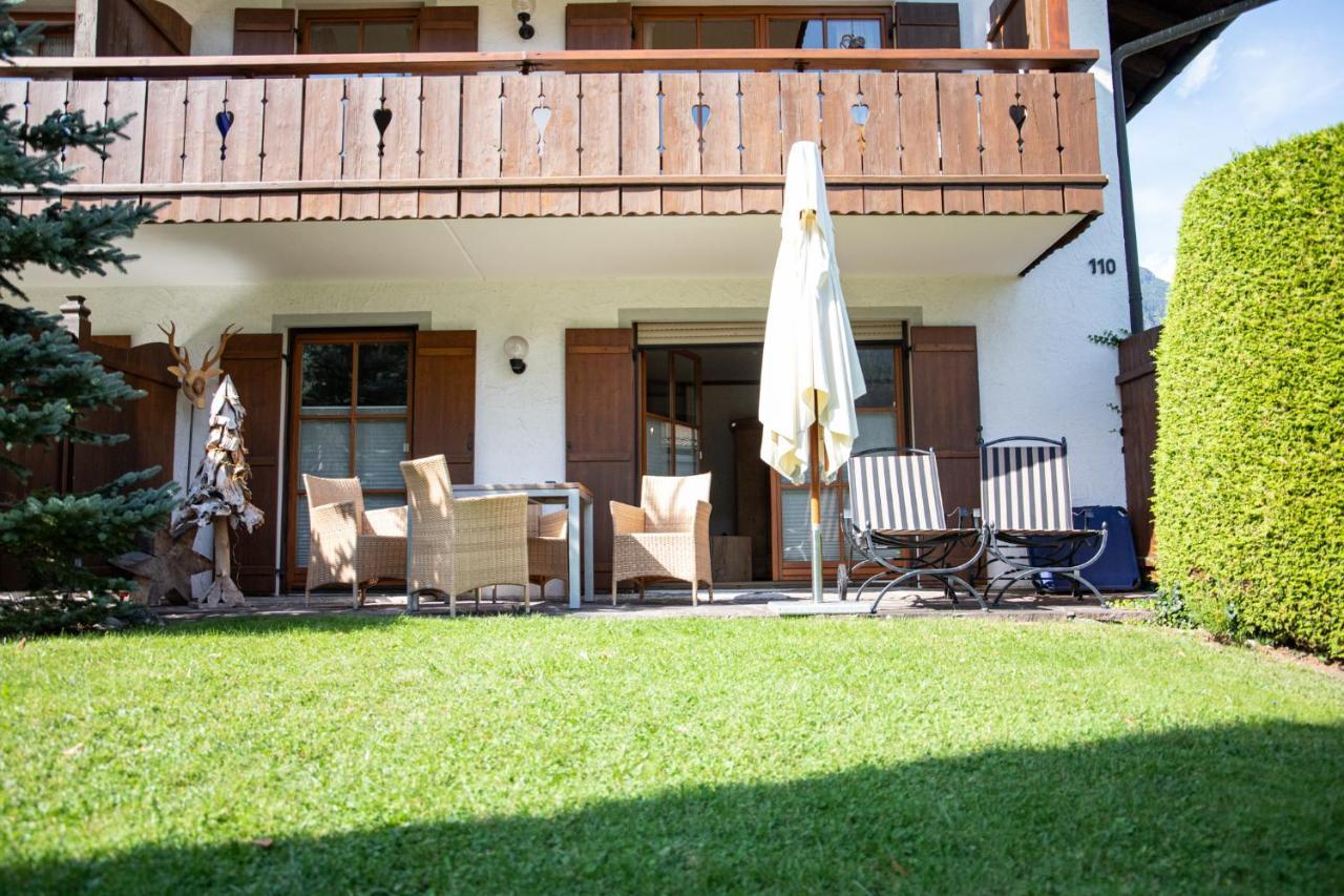 Appartement Hausberg à Garmisch-Partenkirchen Extérieur photo