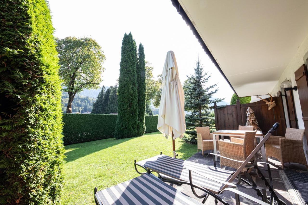 Appartement Hausberg à Garmisch-Partenkirchen Extérieur photo