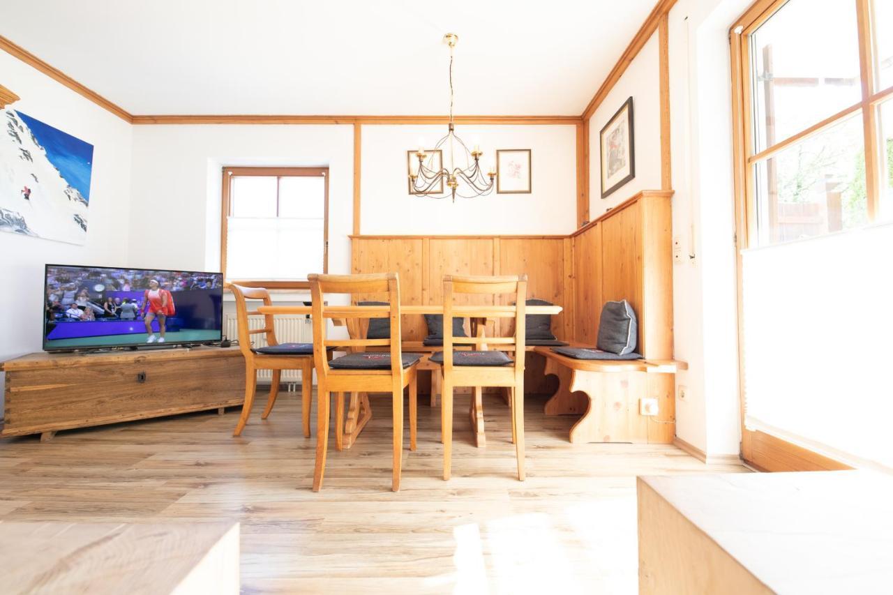 Appartement Hausberg à Garmisch-Partenkirchen Extérieur photo