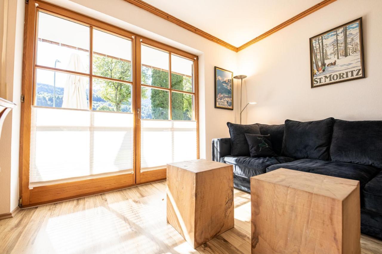Appartement Hausberg à Garmisch-Partenkirchen Extérieur photo