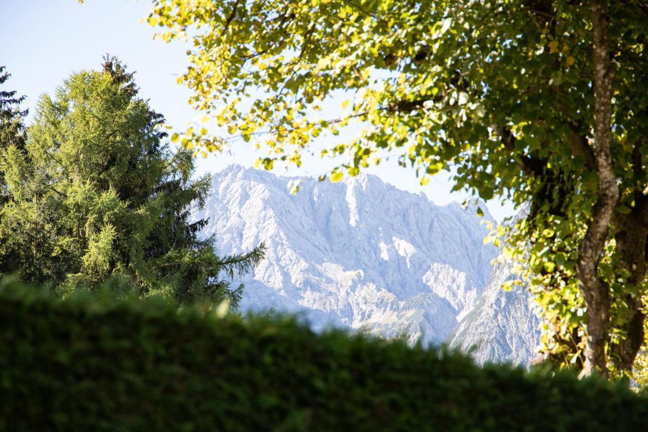 Appartement Hausberg à Garmisch-Partenkirchen Extérieur photo