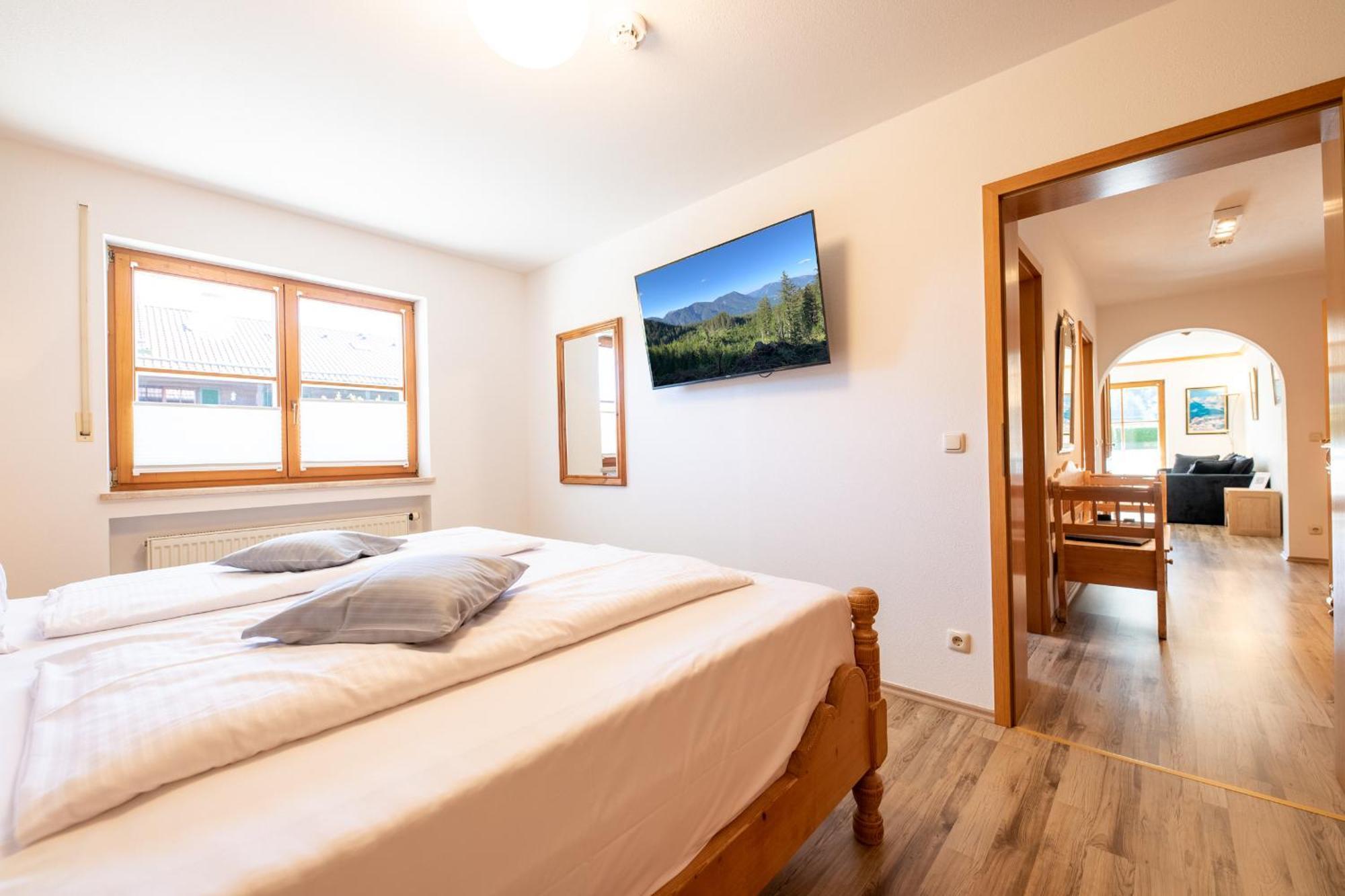 Appartement Hausberg à Garmisch-Partenkirchen Extérieur photo
