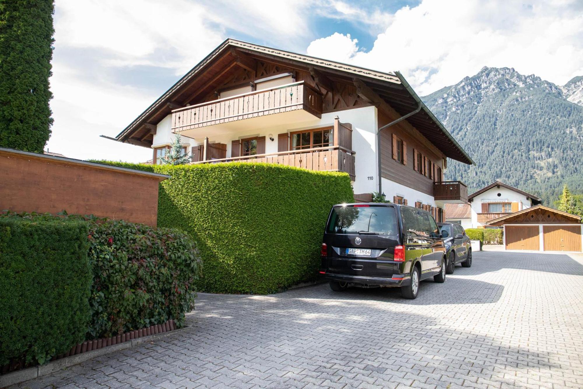 Appartement Hausberg à Garmisch-Partenkirchen Extérieur photo