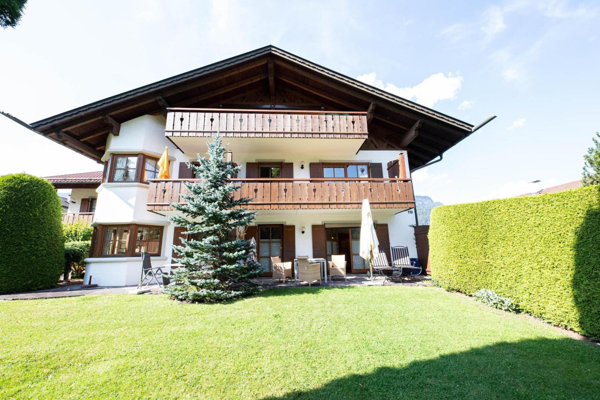 Appartement Hausberg à Garmisch-Partenkirchen Extérieur photo